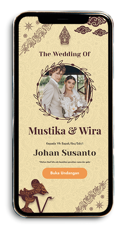 Undangan Digital,Undangan Pernikahan