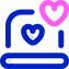emoticon love
