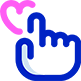 emoticon love